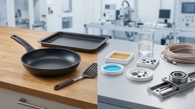 PTFE의 가장 친숙한 가정용 응용 분야는 무엇입니까? 붙지 않는 조리기구 뒤에 숨겨진 다재다능한 소재를 발견하세요