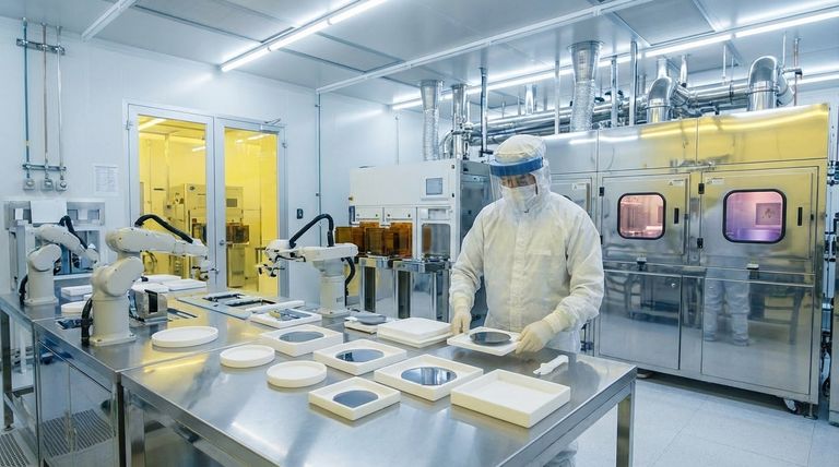 In che modo il PTFE avvantaggia l'industria dei semiconduttori? Essenziale per la fabbricazione di chip ad alta purezza