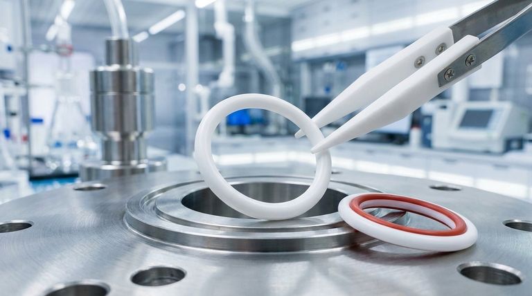 Was ist die grundlegende Struktur und das Funktionsprinzip von PTFE-O-Ring-Dichtungen? Erschließen Sie überragende Dichtungsleistung