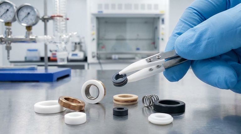 PTFE O-링 씰의 재료 옵션은 무엇입니까? 고성능 충전 PTFE 컴파운드 가이드