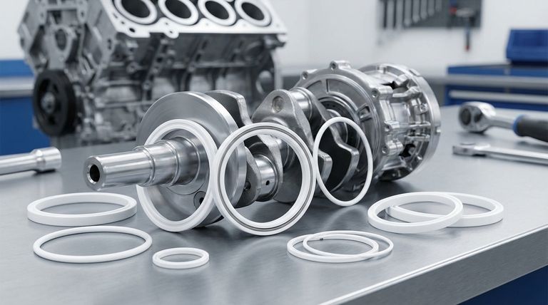 자동차 산업에서 PTFE O-링 씰은 어떻게 사용됩니까? 고성능 차량을 위한 핵심 밀봉 솔루션