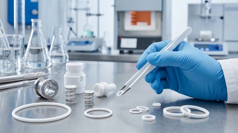 PTFE O-링 씰의 개발 역사는? 단순한 형태에서 고성능 씰까지