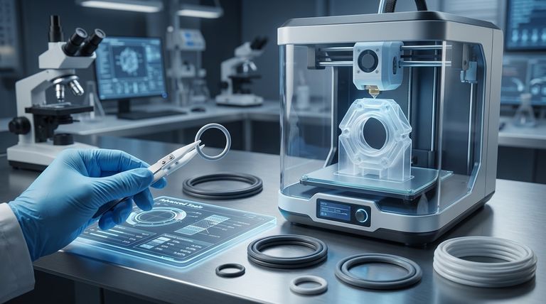 ما هي الاتجاهات المستقبلية لتقنية حلقات الختم المصنوعة من PTFE؟ المواد المركبة المتقدمة، الطباعة ثلاثية الأبعاد والاستدامة