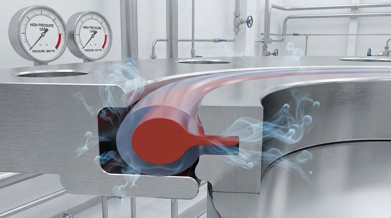 고압 가스 응용 분야에서 테플론 캡슐화 O-링은 어떻게 작동합니까? 탁월한 밀봉 신뢰성 달성