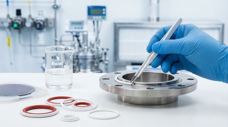 테플론 캡슐화 O-링의 일반적인 응용 분야는 무엇입니까? 까다로운 산업을 위한 밀봉 솔루션