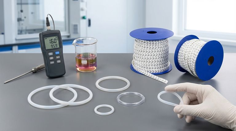 FEP 캡슐형 O-링과 PFA 캡슐형 O-링의 주요 차이점은 무엇인가요? 온도, 유연성 및 비용에 대한 안내