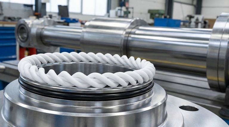 나선형 PTFE 백업 링의 주요 특징은 무엇입니까? 고압 씰을 위한 탁월한 압출 방지