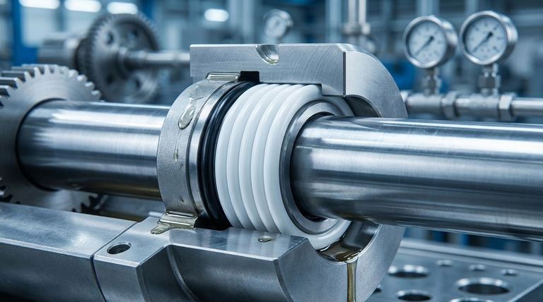 나선형 PTFE 백업 링은 어떤 산업에 이상적입니까? 극한 조건에서 탁월한 밀봉 성능 달성