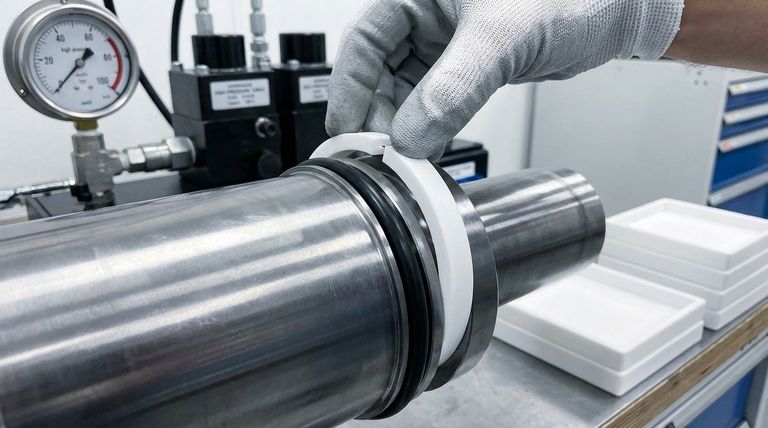 분할 PTFE 백업 링은 언제 특히 적합합니까? 개조 및 고압 씰에 이상적