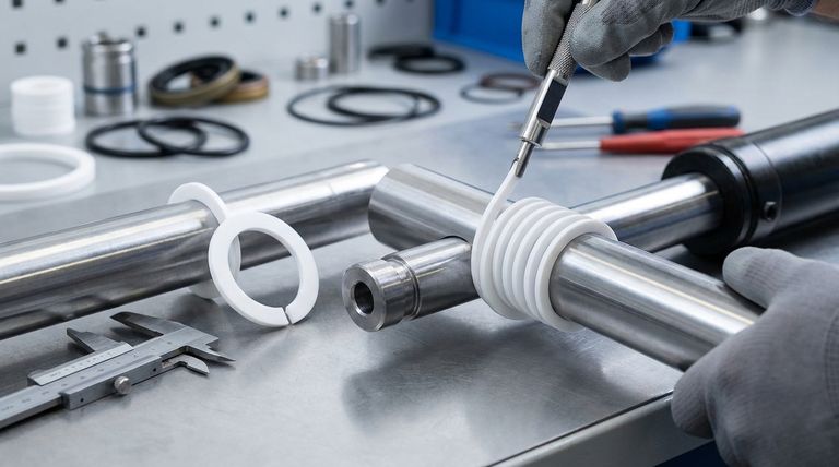 나선형 PTFE 백업 링과 분할형 PTFE 백업 링의 설치 및 유지보수 차이점은 무엇인가요? 성능 극대화 및 다운타임 최소화를 위한 가이드