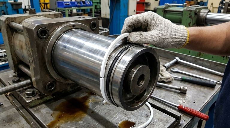 기존 시스템 개조에 더 편리한 PTFE 백업 링 유형은 무엇입니까? 빠르고 현장 설치를 위해 분할 링을 선택하십시오