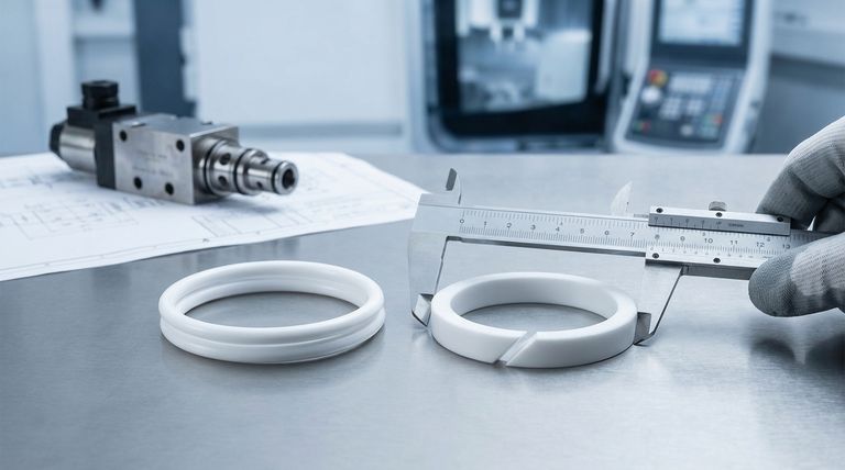 나선형 및 분할 PTFE 백업 링 중에서 선택할 때 어떤 요소를 고려해야 합니까?