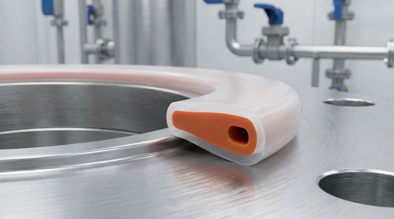 TFE 캡슐형 개스킷에 사용되는 핵심 재료와 그 용도는 무엇입니까? 우수한 밀봉을 위한 가이드