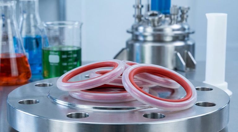 테플론 캡슐화 O-링의 주요 용도는 무엇입니까? 공격적인 화학 물질 및 고온에 대한 밀봉