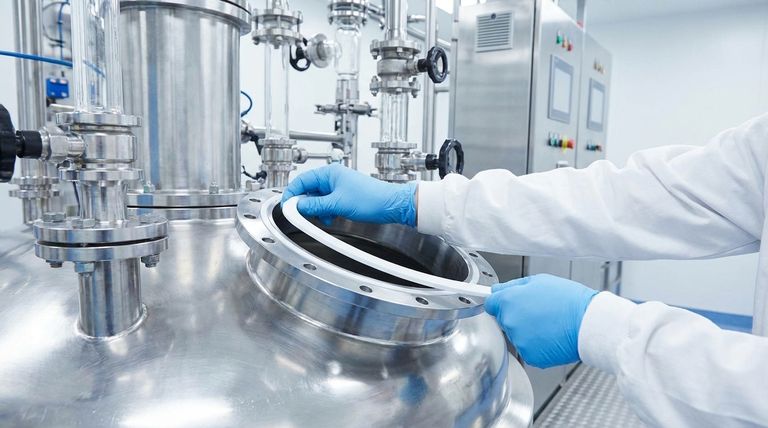 TFE 캡슐화 개스킷의 일반적인 용도는 무엇입니까? 화학 및 고순도 씰링에 이상적입니다.