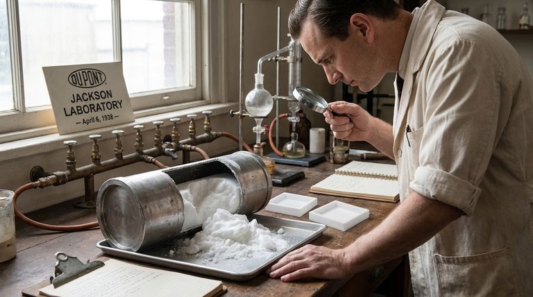 PTFEはどのように発見されたのか？スーパーマテリアルの偶発的な発明