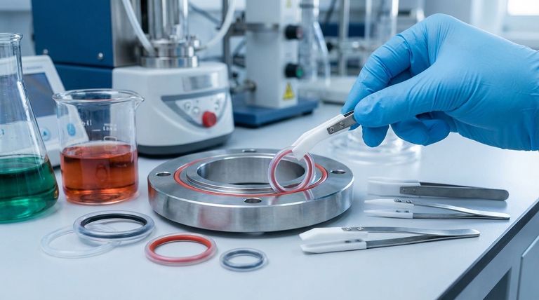 테프론 캡슐형 O-링의 장점은 무엇인가요? 탁월한 내화학성 및 내열성