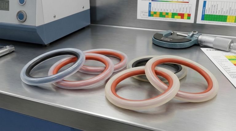 テフロン被覆Oリングに使用されるジャケットタイプとエラストマーの4つの組み合わせは何ですか?アプリケーションに合った適切なシールを選択してください