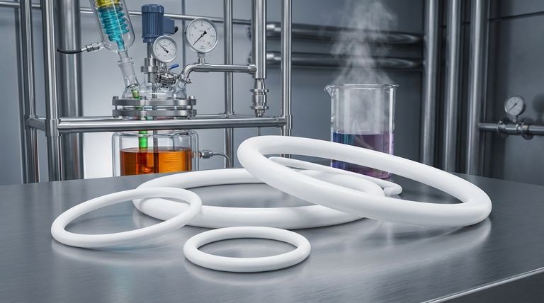 PTFE Oリングとエラストマー系化合物を比較した場合の主な利点は何ですか？極限環境下での優れたシール性