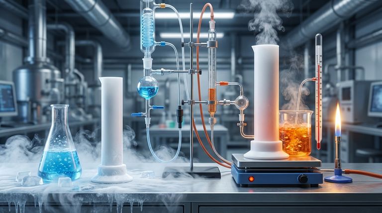 PTFE는 왜 극한 온도나 부식성 환경에 자주 선택될까요? 탁월한 내화학성 및 내열성