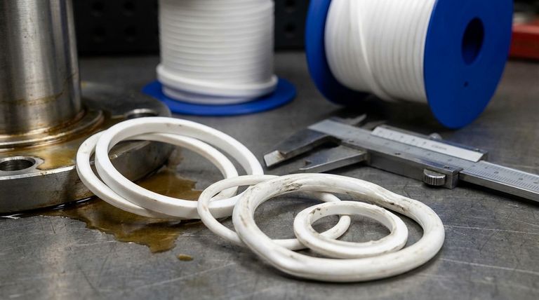 What are the disadvantages of using PTFE O-Rings? When Rigidity and Lack of Elasticity Cause Leaks