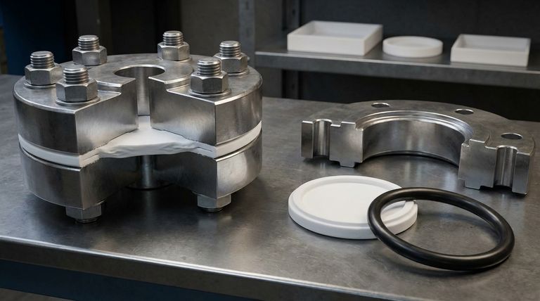 PTFE의 비탄성이 밀봉 적용 분야에 어떤 영향을 미치나요? 신뢰성을 위한 중요한 절충점을 이해하세요