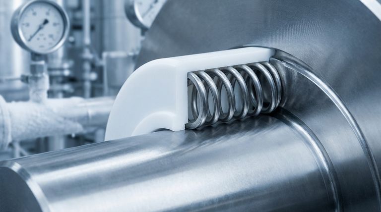 스프링 가압 씰이란 무엇인가요? 극한 PTFE 응용 분야를 위한 능동형 밀봉 솔루션