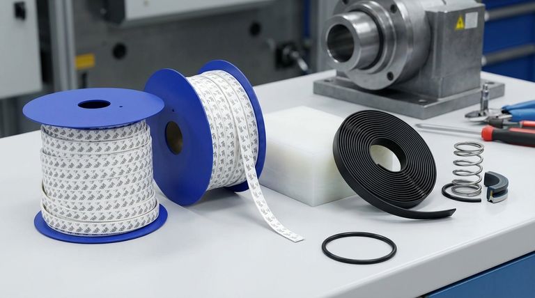 씰링 용도에 사용할 수 있는 PTFE의 대안에는 무엇이 있습니까? 귀하의 씰링 요구 사항에 맞는 올바른 재료 찾기