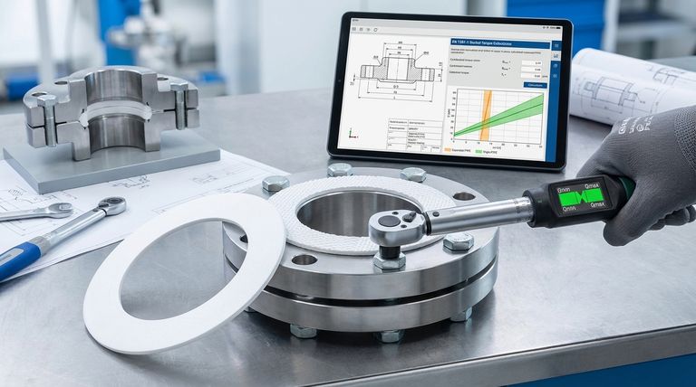 EN 1591-1에 따른 PTFE 개스킷의 토크 요구 사항은 무엇입니까? 안정적인 밀봉을 위한 가이드