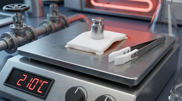 What are the limitations of virgin PTFE in high-temperature applications? Avoid Creep and Sealing Failures