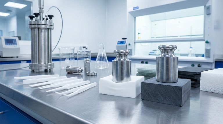 How does structured PTFE improve performance over virgin PTFE? Enhance Durability & Strength