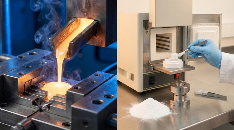 PTFE는 왜 다른 열가소성 수지처럼 가공할 수 없을까요? 독특한 제조 과제 해독