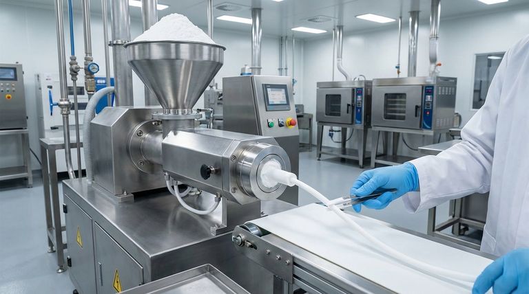 PTFE 페이스트 압출은 어떻게 작동하는가? 고강도 부품 제조 가이드