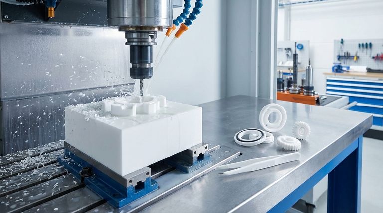 PTFE 부품 제작 시 가공이 선호되는 경우는 언제입니까? 고정밀, 복잡한 형상 또는 소량 생산 요구 사항이 있을 때