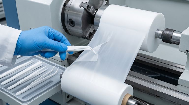 PTFE 스키빙은 어떻게 수행됩니까? 정밀 PTFE 필름 제조 가이드