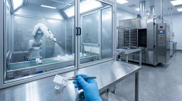 PTFE 코팅 적용의 주요 단계는 무엇입니까? 중요한 4단계 공정에 대한 안내