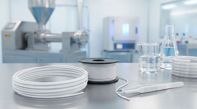 ما هي أنواع المنتجات التي تُصنع عادةً من خلال بثق معجون PTFE؟ أنابيب وخراطيم وعوازل أسلاك عالية الأداء