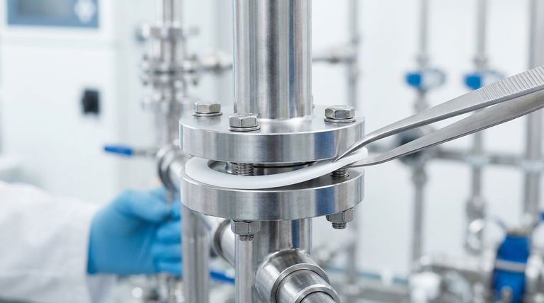 PTFE 개스킷의 비점착 성능은 장비 작동에 어떤 이점을 제공합니까? 순도를 보장하고 마모를 줄입니다.