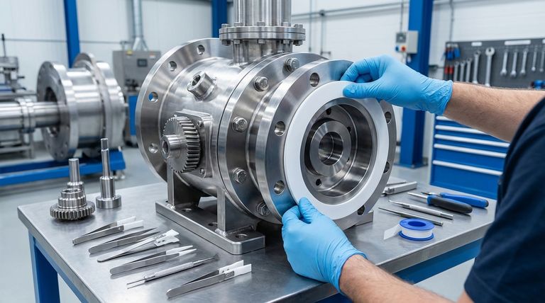 PTFE 개스킷은 기계 장비 산업에 어떤 이점을 제공합니까? 장비 신뢰성 및 수명 향상