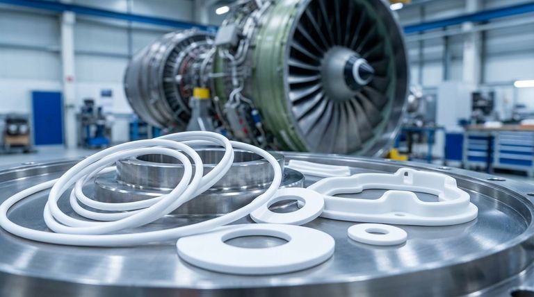 항공우주 분야에서 PTFE 개스킷이 선호되는 이유는 무엇일까요? 극한 조건에서의 신뢰성 보장