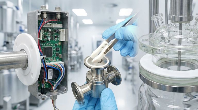 PTFE 개스킷은 어떤 다른 분야에서 사용될 수 있나요? 화학 공장을 넘어 전자 및 제약 분야까지