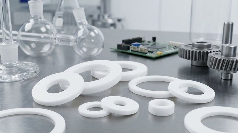 PTFE 테플론 와셔란 무엇인가요? 고성능 밀봉을 위한 궁극적인 가이드