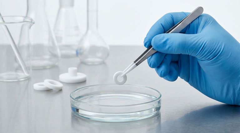 PTFE 테프론 와셔의 비점착성 표면은 응용 분야에 어떻게 기여합니까? 순도와 성능을 경험하세요