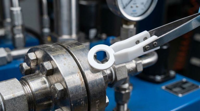 PTFE 테플론 와셔의 기계적 강도가 사용에 어떤 이점을 제공합니까? 고압 시스템에서 안정적인 밀봉 달성