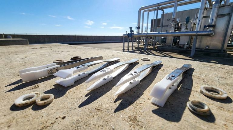 PTFE 테플론 와셔에 자외선 저항성이 중요한 이유는 무엇입니까? 옥외 및 열악한 환경에서 장기적인 신뢰성 보장