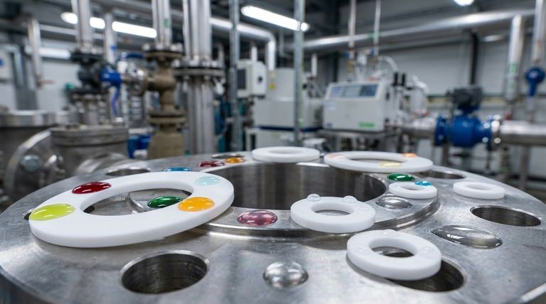 PTFE 테플론 와셔의 비흡수성 특성이 성능에 어떤 영향을 미치나요? 장기적인 밀봉 신뢰성 보장