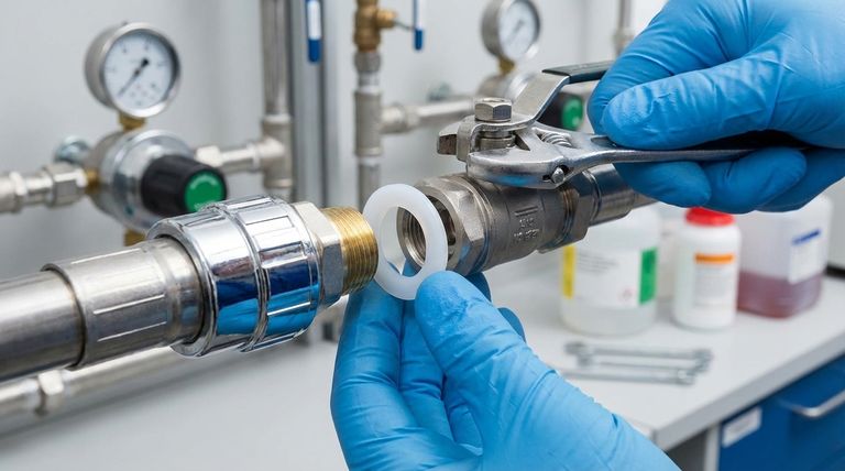 배관에서 PTFE 테플론 와셔의 주요 응용 분야는 무엇입니까? 가혹한 환경에서 누출 방지 씰링을 보장합니다.