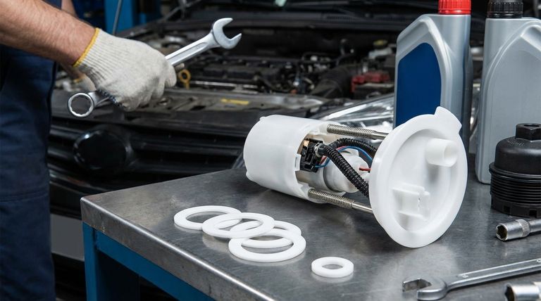 자동차 산업에서 PTFE 테플론 와셔는 어떻게 사용됩니까? 고온 및 부식성 씰에 필수적입니다.