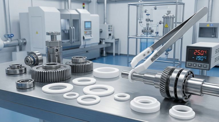 PTFE 테플론 와셔는 산업 기계에 어떤 이점을 제공할까요? 마찰, 부식 및 유지보수 비용 절감