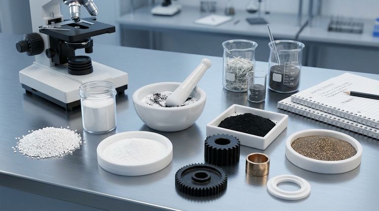 필러는 PTFE의 특성을 어떻게 향상시킬까요? 탁월한 내마모성 및 안정성 잠금 해제